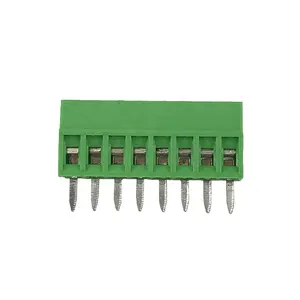 Mini conector de terminal de tornillo de paso, 2,54mm, XK128-2.54MM, estilo europeo, 150V, 6A, montaje PCB