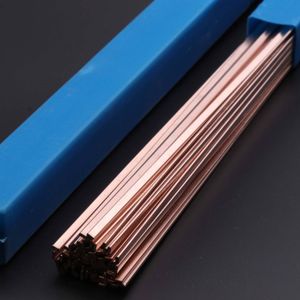 ลวดเชื่อมทองเหลืองอิเล็กโทรดทองแดงฟอสฟอรัสลวดเชื่อมบัดกรีแท่งทองแดงไม่จำเป็นต้องใช้หัวแร้ง - Product Image 3