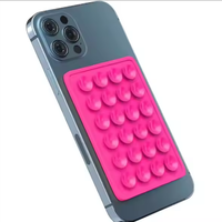 Großhandel Bulk rutsch feste Handy hülle Adhesive Mount Handy Handy Griff Zubehör Silikon Absaugung Handy halter