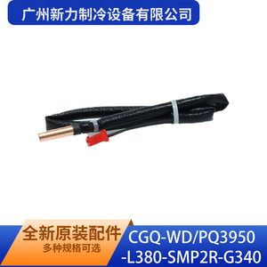 Capteur de température Guangzhou Xinli Refrigeration Equipment Co Ltd CGQ-WD/PQ3950-L380-SMP2R-G340, pièce d'origine neuve - Product Image 1