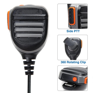 SM26N1ไมโครโฟน8 Pin, ไมโครโฟนสำหรับ X1P Z1P PD600 PD605 PD680 PD685วอล์คกี้ทอล์คกี้ไมโครโฟนอุปกรณ์เสริม - Product Image 4