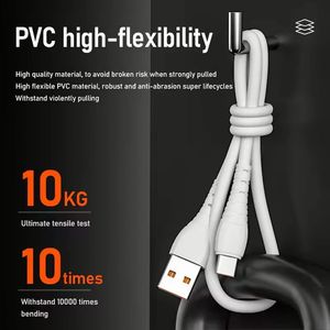 Hot Selling Date <b>Cable</b> <b>Micro</b> Type c 2.4A Fast Charging <b>Cable</b> Support QC3.0 Fast Charge for Mobile Phones - Product Image 4
