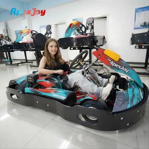 Kart à pédales à essence ApexJoy RACE PRO S2 - 200cc 6,5HP pour adultes, vitesse 68 km/h, embrayage humide, disque de 17 mm, réservoir de 7 L, pédales réglables, homologué CE - Product Image 3