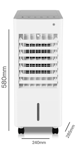 Chất Lượng Cao 12L Hộ Gia Đình Di Động Bay Hơi Nước Làm Mát Không Khí Miễn Phí Đứng Nhỏ Làm Mát Điều Hòa Không Khí Cho Nhà/Văn Phòng - Product Image 5