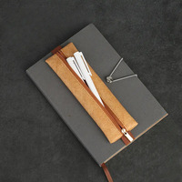 Étui à crayons pour ordinateur portable, style tendance, imperméable, avec conception de fixation facile, pour la prise de notes en cours