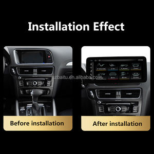 CarPlay inalámbrico Android 10,25 "pantalla táctil para Audi Q5 2009-2016 juego de coche inteligente navegación Radio Multimedia FUNCIÓN DE <span class=keywords><strong>Youtube</strong></span> - Product Image 3