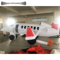 Avion gonflable à prix d'usine, modèle d'avion gonflable publicitaire à vendre