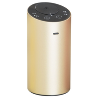 Diffuseur de parfum Bluetooth rechargeable Distributeur de parfum intelligent pour bureau à domicile Aromathérapie Waterless Steel Material Hotel