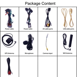 NAVIHUA 12.3 Inch Car DVD Player FM AM MP5 Android Head Unit Auto Stereo Car Radio <b>Monitor</b> GPS Navigation for Acura MDX - Product Image 6