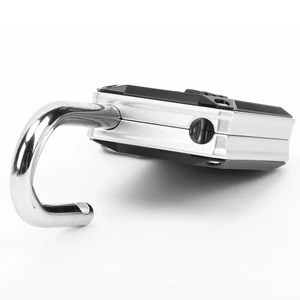 Cadenas de vestiaire de gym <span class=keywords><strong>à</strong></span> combinaison mécanique <span class=keywords><strong>à</strong></span> 4 chiffres, en alliage de zinc robuste, réinitialisable, anti-coupure - Product Image 3