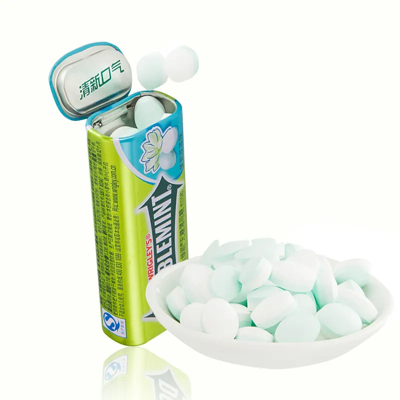 candy wholesalers Strawberry Mints/Ice lemon mint doublemint Chewing Gum 23.8G