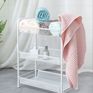 Asciugamano da Bagno in Cotone 100% con Trama a Nido d'Ape e Logo Personalizzato |   Asciugamano Super Morbido ad Asciugatura Rapida <span class=keywords><strong>per</strong></span> Hotel e <span class=keywords><strong>Sauna</strong></span> - Product Image 2