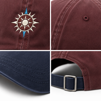 Topi Bisbol Promosi Modern Snapback Bahan Ramah Lingkungan Patch Tenun Seragam Karyawan MOQ Rendah Layanan OEM