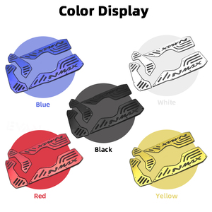Repose-pieds antidérapant en aluminium CNC pour Yamaha NMAX155 V2 - Product Image 3