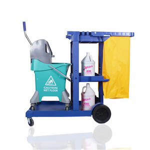 Carrito personalizado para limpieza <span class=keywords><strong>de</strong></span> habitación, carrito <span class=keywords><strong>de</strong></span> limpieza, carrito <span class=keywords><strong>de</strong></span> limpieza, carrito <span class=keywords><strong>de</strong></span> servicio <span class=keywords><strong>de</strong></span> Hotel - Product Image 6