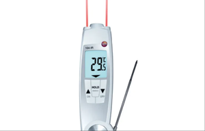 Testo 104-IR 100% original et neuf - Thermomètre IR et à pénétration à double usage - Product Image 2