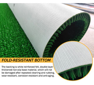 Graceline Dream Turf oro chiusa in erba alluvionale oro scatola chiusa che stuoia piante di erba verde - Product Image 3