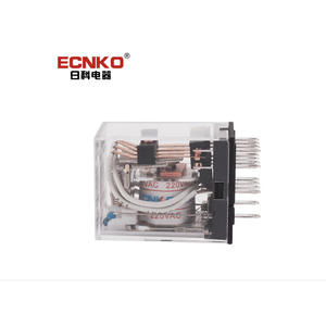 Relé Electromagnético Intermedio Rike Factory HH54P MY4NJ de Venta Directa, Voltaje de Bobina de 24 VCC, Tamaño Miniatura, Interruptor de Protección - Product Image 5