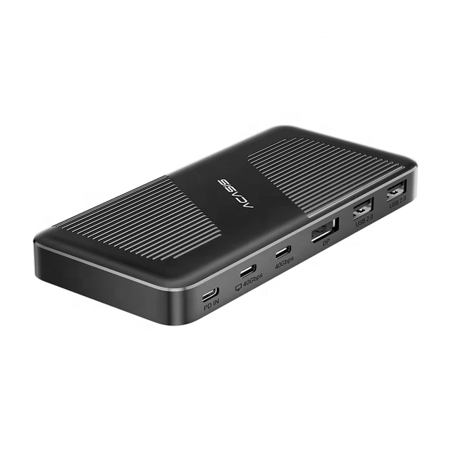 ACASIS 11-in-1 Thunderbolt 4 Docking Station Supports 8K 60Hz Display Compatible With M1 M2 Macs/Windows/Linux Docking Station