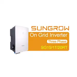 Sungrow 변환장치 SG10RT-20 10KW 12KW 15KW 17KW 20KW 주거 세겹 단계 태양 변환장치 고성능 Inverte