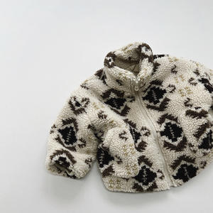 Vente en gros <span class=keywords><strong>Manteau</strong></span> tendance pour enfants Veste en coton <span class=keywords><strong>matelassé</strong></span> pour garçons et filles Vêtements d'extérieur pour garçons - Product Image 3