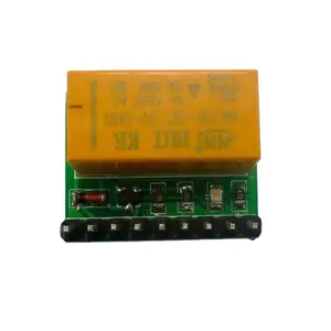 Ultra small DC 12V DPDT double pole double throw relay module Reverse polarity switch board Motor LED