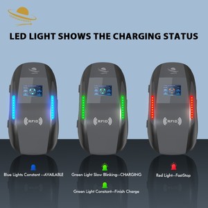 Leisheng Free Design Level 2 <strong>Type2</strong>/type1/gbt Ev Charger Dropshipping 5m Charging <strong>Cables</strong> 7kw/11kw/22kw Wallbox Ev Charger - Product Image 6