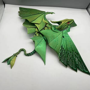 Impression 3D Casse-tête Décompression Jouet Articulation Charnière Activité Dragon Volant Peut Mordre Les Gens Avec Sa Bouche Jouet Dragon - Product Image 1
