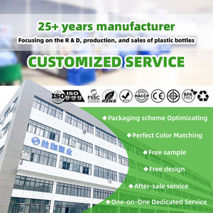 Botella de Plástico PET de Grado Alimenticio de 750 ml, Transparente, Vacía, para Jarabe de Café, con Bomba Dosificadora, para Tiendas de Té con Leche, Venta al Por Mayor, OEM - Product Image 5