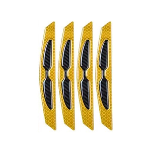 Tira Reflectante para Rueda de Coche, Protector de Parachoques, Resistente a Arañazos, Adhesivo Anticollisión con Advertencia Nocturna - Product Image 5