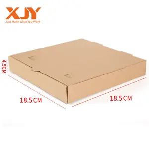 चीन के सप्लायर इको फ्रेंडली पुनः प्रयोज्य फास्ट फूड बॉक्स को पिज्जा के लिए बॉक्स 11 इंच पिज्जा पैकेजिंग बॉक्स