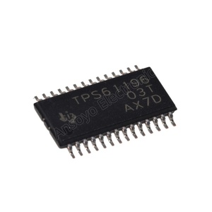 Circuits intégrés ANSOYO TPS61196PWPR TPS61196 HTSSOP-28, composants électroniques PMIC, gestion de l'alimentation TPS54310PWP - Product Image 1