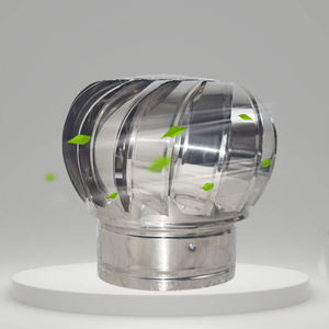 Capuchon <span class=keywords><strong>de</strong></span> vent non alimenté <span class=keywords><strong>en</strong></span> acier inoxydable 304 ventilateur <span class=keywords><strong>de</strong></span> toit d'usine caractéristiques anti-pluie usage domestique prises <span class=keywords><strong>de</strong></span> ventilation d'élevage agricole - Product Image 6