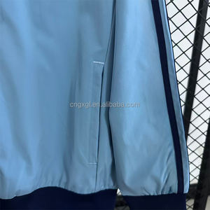 بدلة كرة قدم رخيصة للرجال من Luson ، جاكيت كرة قدم شتوي ، جاكيت تدريب زي رياضي للتدريب - Product Image 6