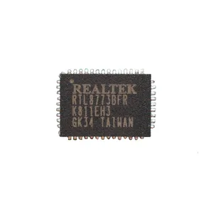Original em estoque adaptador ic RTL8773BFR-CG para bluetooth circuito integrado chip