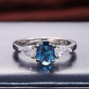 Anello Hip Hop alla Moda con Zirconi, Gioielli per Bambini, Gemma Religiosa con Incastonatura a Griffe, Placcatura in Ottone, Vari Animali e Numeri - Product Image 2