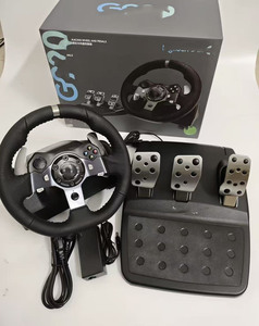 <span class=keywords><strong>Volante</strong></span> <span class=keywords><strong>G920</strong></span> Compatible con Plataformas <span class=keywords><strong>Xbox</strong></span> y PC con Force Feedback, Ideal para Juegos de Simulación de Carreras - Product Image 1