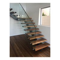 Fournisseur d'escaliers : Escalier à monopoutre en bois pour entrepreneurs