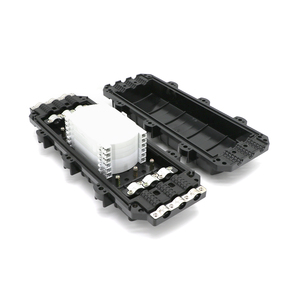 Boîtier de raccordement optique en ligne FOSC 144 fibres, 3 entrées 3 sorties, pour réseaux FTTH, télécommunications 4G 5G - Product Image 2