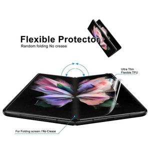 Protector de Pantalla de Hidrogel TPU Antiarañazos y Antipolvo para Samsung Galaxy Fold 4 5 <span class=keywords><strong>6</strong></span> 7, Película Plegable - Product Image 4