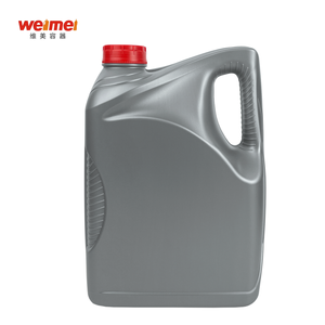 Bottiglia Quadrata in Plastica di Alta Qualità da 5L con Tappo a Vite per Olio Motore, Lubrificanti e Benzina, Uso all'Ingrosso - Product Image 4