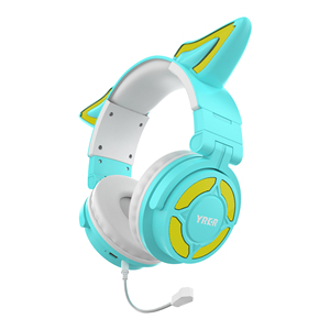 Tarjeta de sonido de transmisión en vivo Compatible con auriculares para juegos de Anime, auriculares intrauditivos para juegos, auriculares intrauditivos de baja latencia y función ENC - Product Image 4
