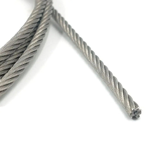 12.5mm thép không gỉ bị mắc kẹt dây mạ kẽm 12.7mm giá cho bê tông dây <span class=keywords><strong>apar</strong></span> cho 5x6 cáp linh hoạt 49 beading dây - Product Image 1