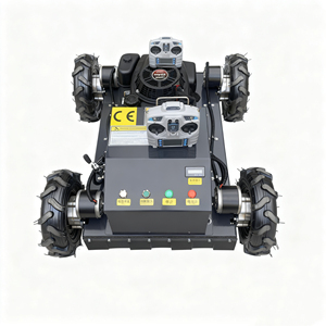 Tagliaerba Robotizzato Semovente Telecomandato 550 All-Terrain Industriale Fai-da-te a 4 Tempi 190cc con Ruote - Product Image 3