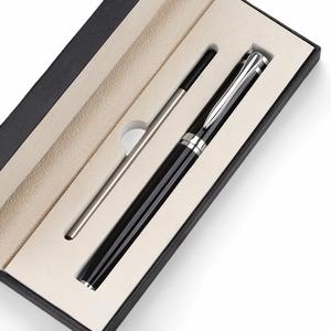 2026 2025 Office New Luxury Custom Logo Printed Executive Black Ink Metal Ballpoint Gel <b>Pen</b> Promotional Gift <b>Pen</b> - Product Image 5