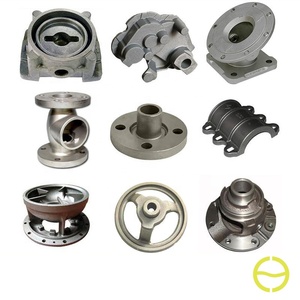 Componentes Metálicos Industriales Personalizados de Acero Inoxidable, Acero al Carbono y Fundición de Acero con Tratamiento de Superficie - Product Image 5