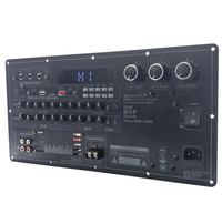 Papan Penguat Daya DSP 5.0 Kanal Tunggal dengan Input USB TF TWS Mic Gitar untuk Sistem Speaker Kustom OEM