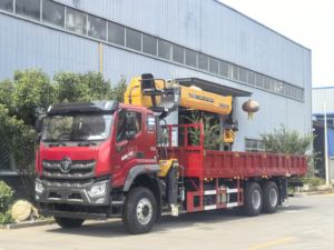 Mobiele hoogwerker op aanhanger met automatische nivellering - Product Image 3