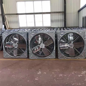 Ventilateurs d'extraction portatifs de serre de volaille de ventilation de serre industrielle de chauffage - Product Image 6