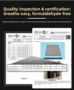 Armario de Almacenamiento Integrado para Dormitorio <span class=keywords><strong>con</strong></span> <span class=keywords><strong>Perchero</strong></span> y Cajones Pequeños de Madera Estilo Italiano para Sala de Estar - Product Image 3